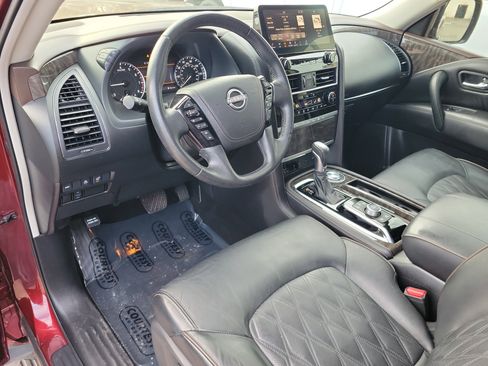 Certified 2023 Nissan Armada Platinum w/ Cargo Package image 26