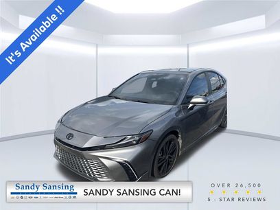Used 2025 Toyota Camry XSE