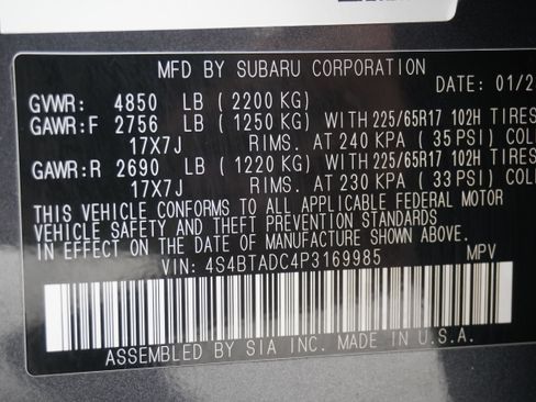 Used 2023 Subaru Outback Premium AWD/4WD image 29