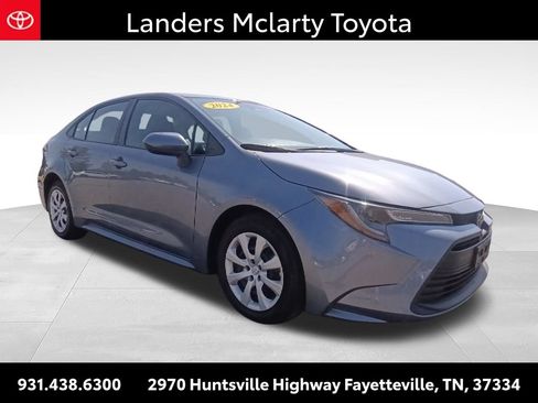 Used 2024 Toyota Corolla LE FWD image 1