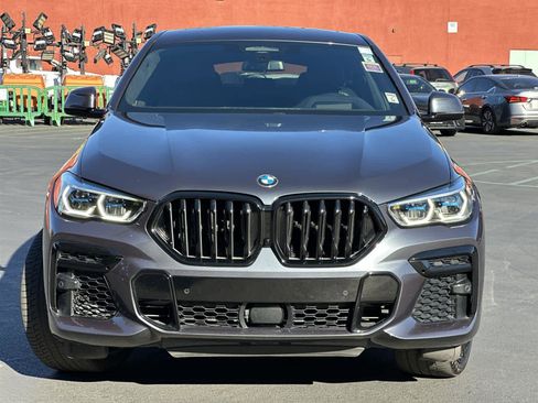 Used 2022 BMW X6 M50i w/ Executive Package image 6