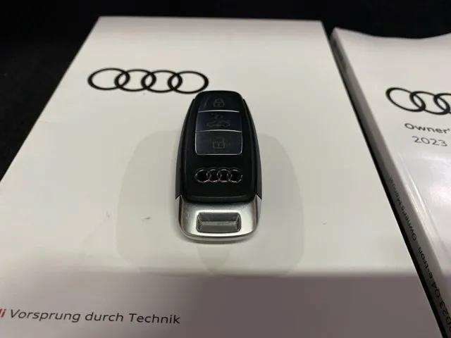Used 2023 Audi Q4 e-tron Prestige w/ Black Optic Package AWD/4WD image 93