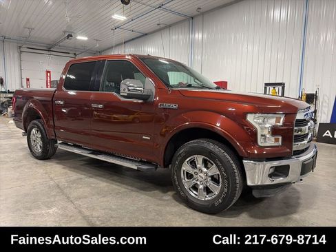 Used 2015 Ford F150 Lariat w/ Equipment Group 502A Luxury image 25