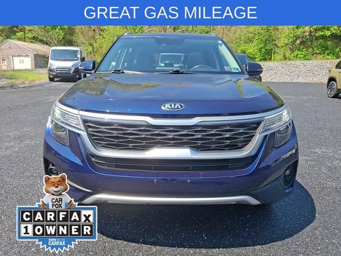 Used 2021 Kia Seltos EX AWD/4WD image 5