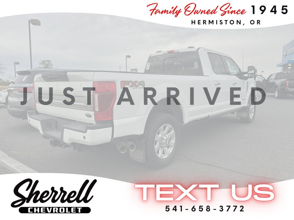 Used 2022 Ford F350 Platinum AWD/4WD image 4