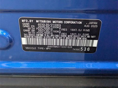 New 2026 Mitsubishi Eclipse Cross SE image 18