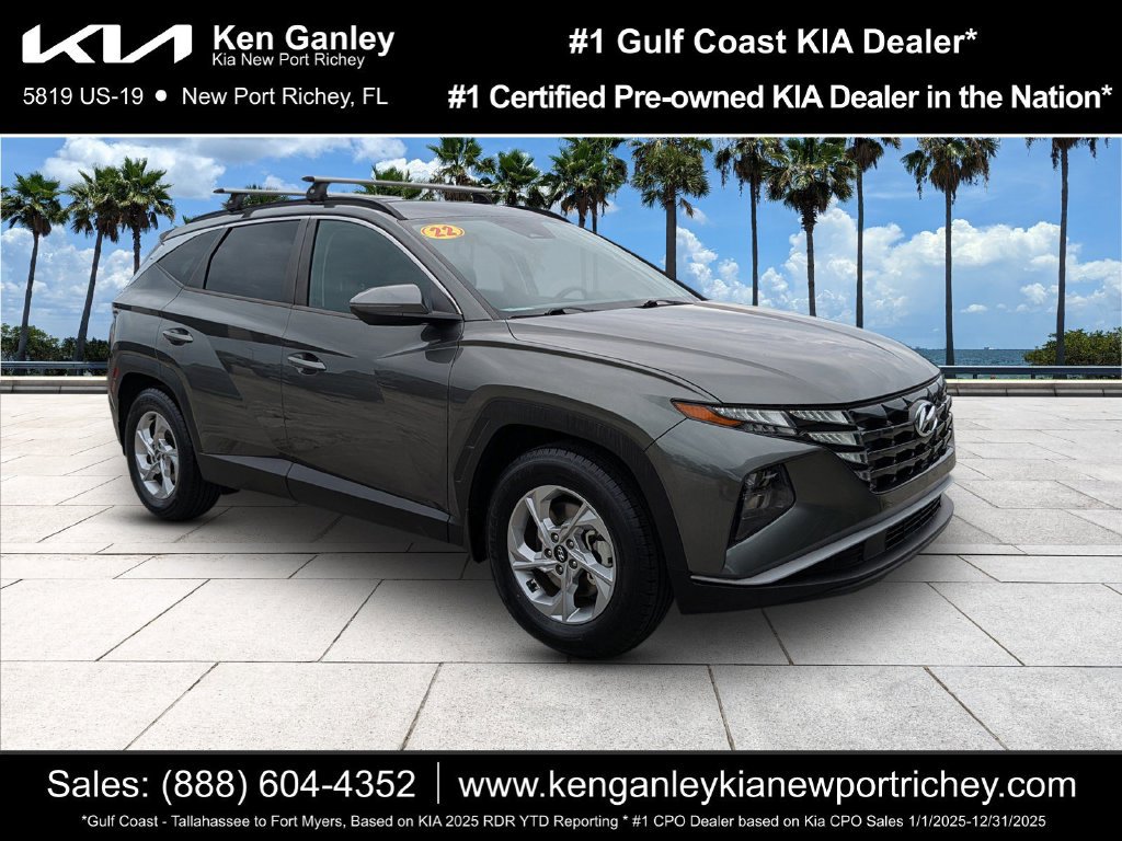 Used 2022 Hyundai Tucson SEL FWD image 1