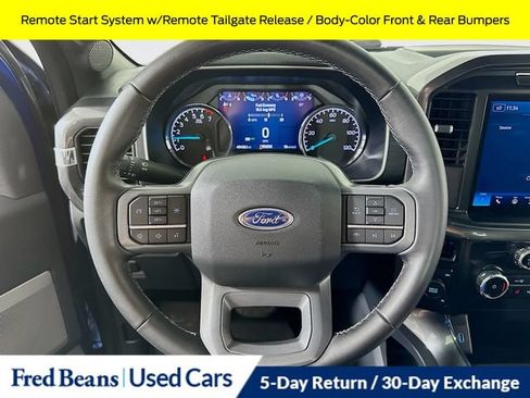 Used 2023 Ford F150 XLT w/ Equipment Group 302A High AWD/4WD image 13
