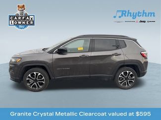 Used 2023 Jeep Compass Limited 360° Tour