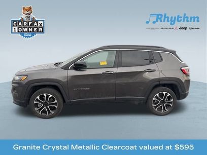 Used 2023 Jeep Compass Limited