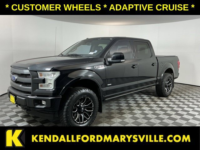 Used 2017 Ford F150 Lariat w/ Equipment Group 502A Luxury AWD/4WD image 1