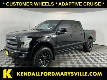 Used 2017 Ford F150 Lariat w/ Equipment Group 502A Luxury