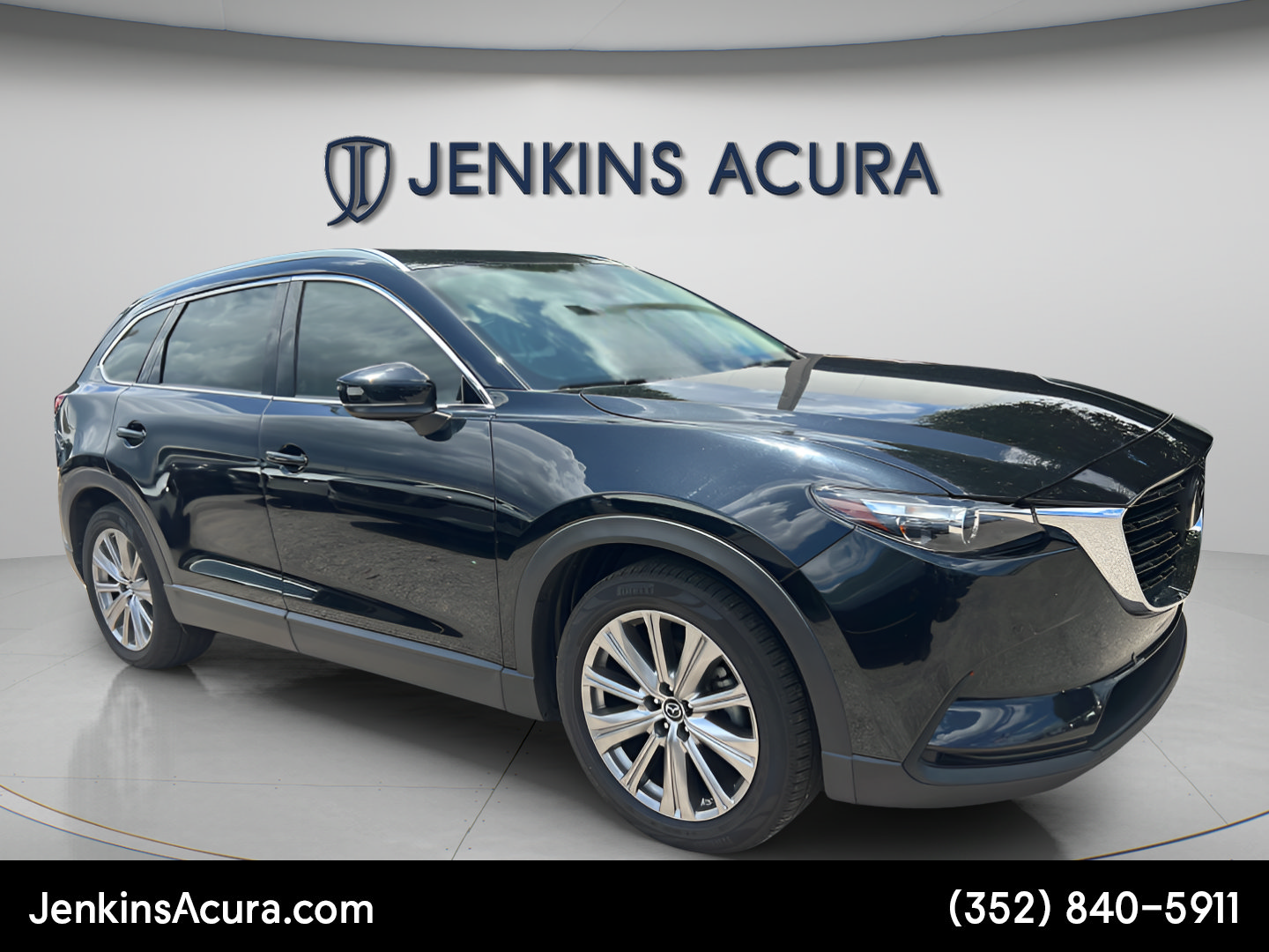 Used 2022 MAZDA CX-9 Touring Plus AWD/4WD image 1