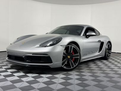 Used 2023 Porsche 718 Cayman GTS