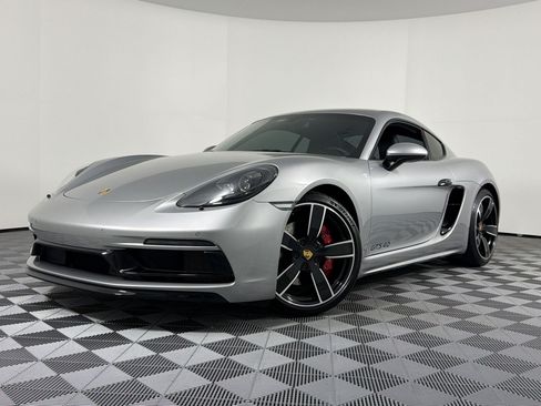 Used 2023 Porsche 718 Cayman GTS RWD image 1