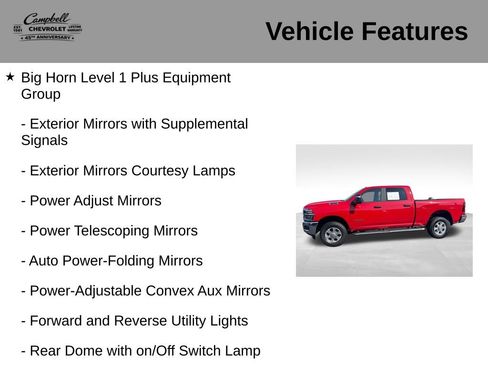 Used 2026 RAM 2500 Big Horn AWD/4WD image 16