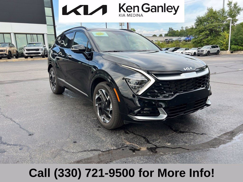 Certified 2024 Kia Sportage SX AWD/4WD image 6
