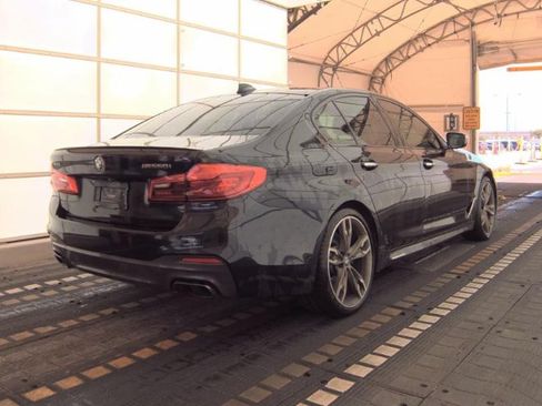 Used 2018 BMW M550i xDrive AWD/4WD image 4