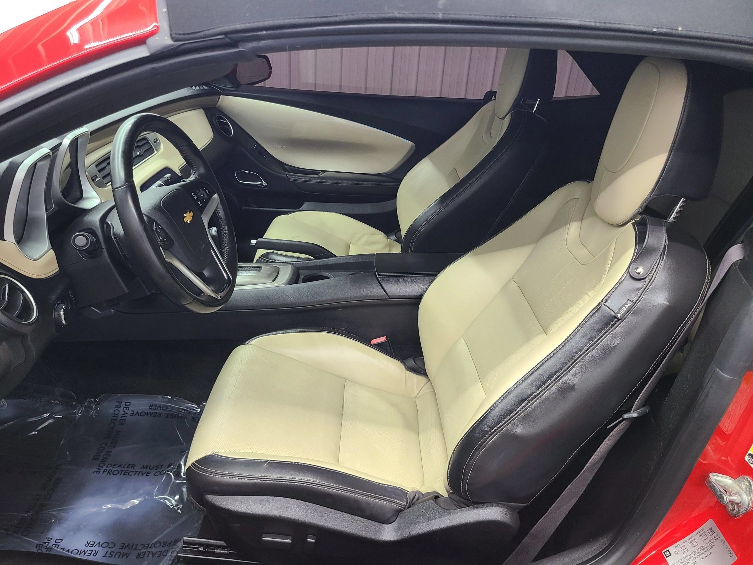 Used 2012 Chevrolet Camaro LT w/ RS Package RWD image 22