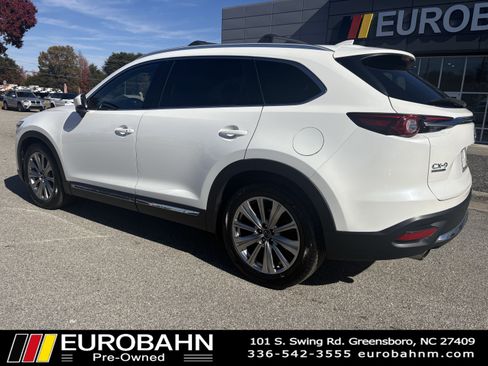Used 2021 MAZDA CX-9 Signature image 25