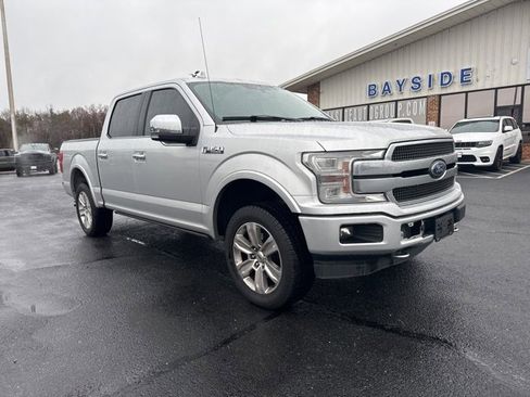 Used 2019 Ford F150 Platinum image 2