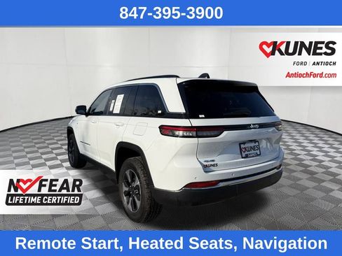 Used 2024 Jeep Grand Cherokee Limited 4xe image 5