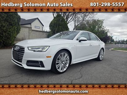 Used 2017 Audi A4 2.0T Premium Plus w/ Premium Plus Package