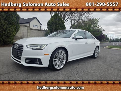Used 2017 Audi A4 2.0T Premium Plus w/ Premium Plus Package AWD/4WD image 1
