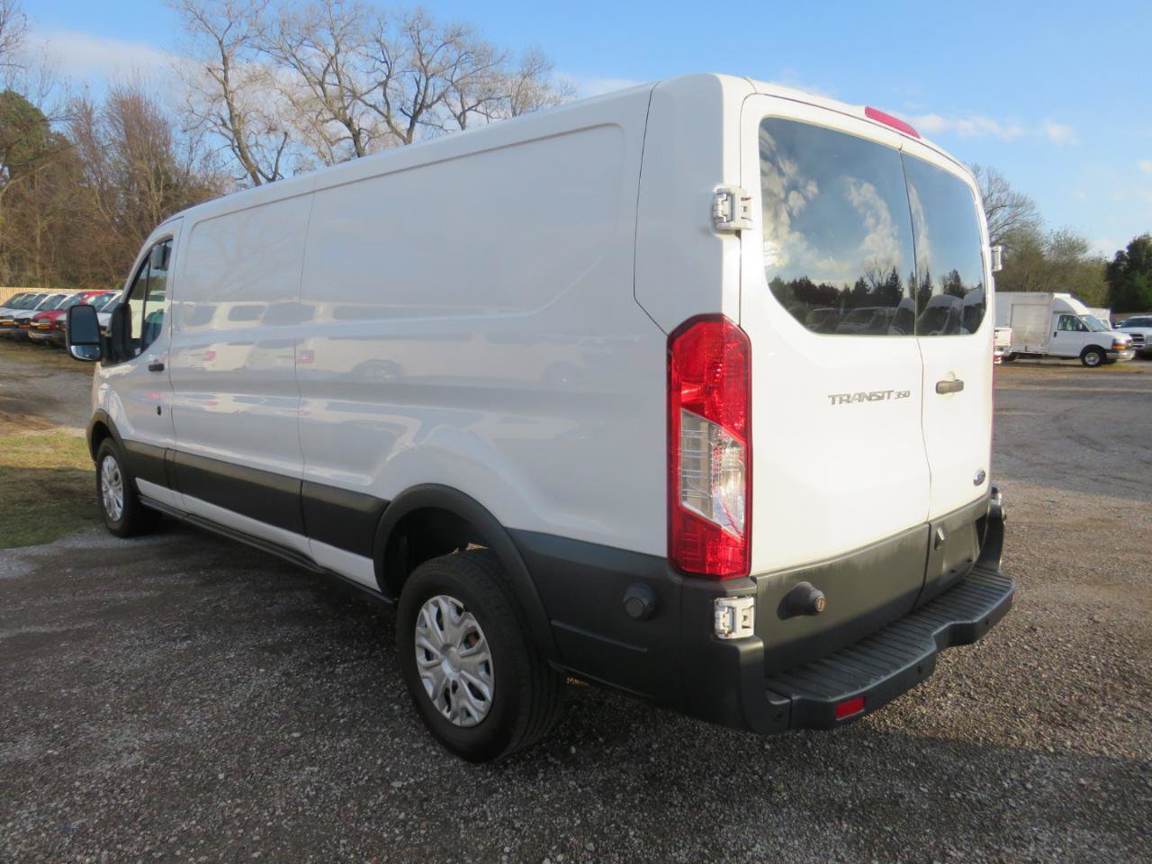 Used 2016 Ford Transit 350 148 Low Roof w/ Exterior Upgrade Package RWD image 14