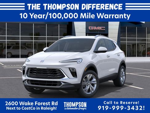 New 2026 Buick Encore GX Preferred AWD/4WD image 9