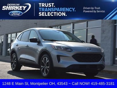 Used 2022 Ford Escape SE w/ SE Sport Appearance Package