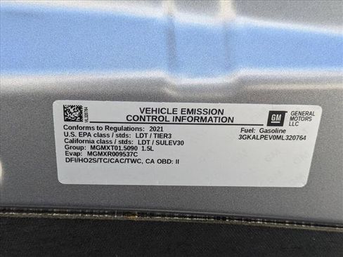 Used 2021 GMC Terrain SLT w/ Elevation Edition FWD image 22