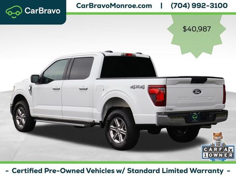 Used 2025 Ford F150 XLT w/ Equipment Group 301A Standard AWD/4WD image 4