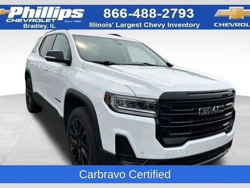 Used 2023 GMC Acadia SLE w/ Driver Convenience Package FWD image 1