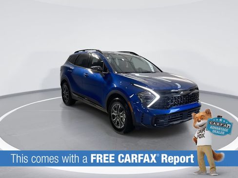 Used 2025 Kia Sportage X-Pro Prestige AWD/4WD image 2