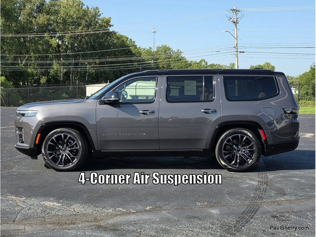 Used 2026 Jeep Grand Wagoneer Summit AWD/4WD image 11