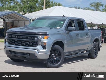 Used 2025 Chevrolet Silverado 1500 Custom w/ Rally Edition