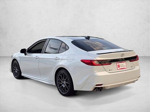 Certified 2025 Toyota Camry XSE FWD image 7