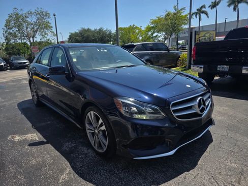 Used 2016 Mercedes-Benz E 350 Sedan image 2