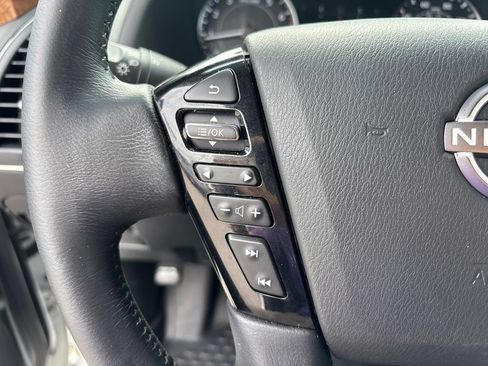 Used 2023 Nissan Armada SL w/ Captain's Chairs Package RWD image 23