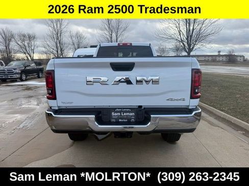 New 2026 RAM 2500 Tradesman AWD/4WD image 14