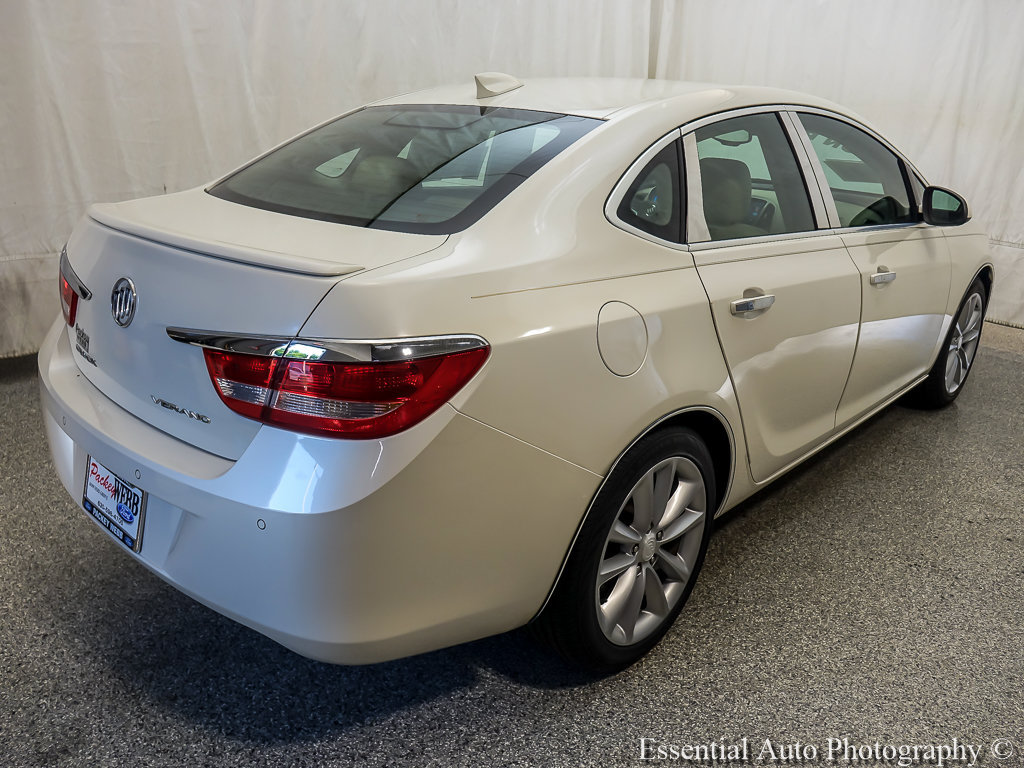 Used 2016 Buick Verano Leather w/ Experience Buick Package FWD image 8