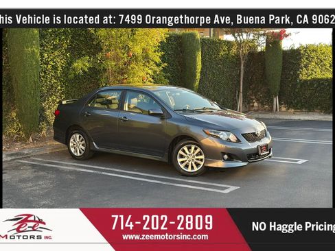 Used 2010 Toyota Corolla S FWD image 2