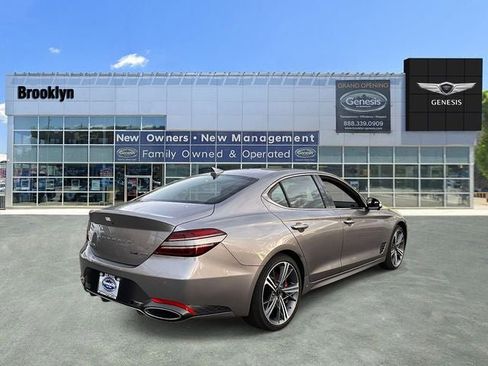 Used 2025 Genesis G70 3.3T Advanced w/ Sport Prestige Package image 4