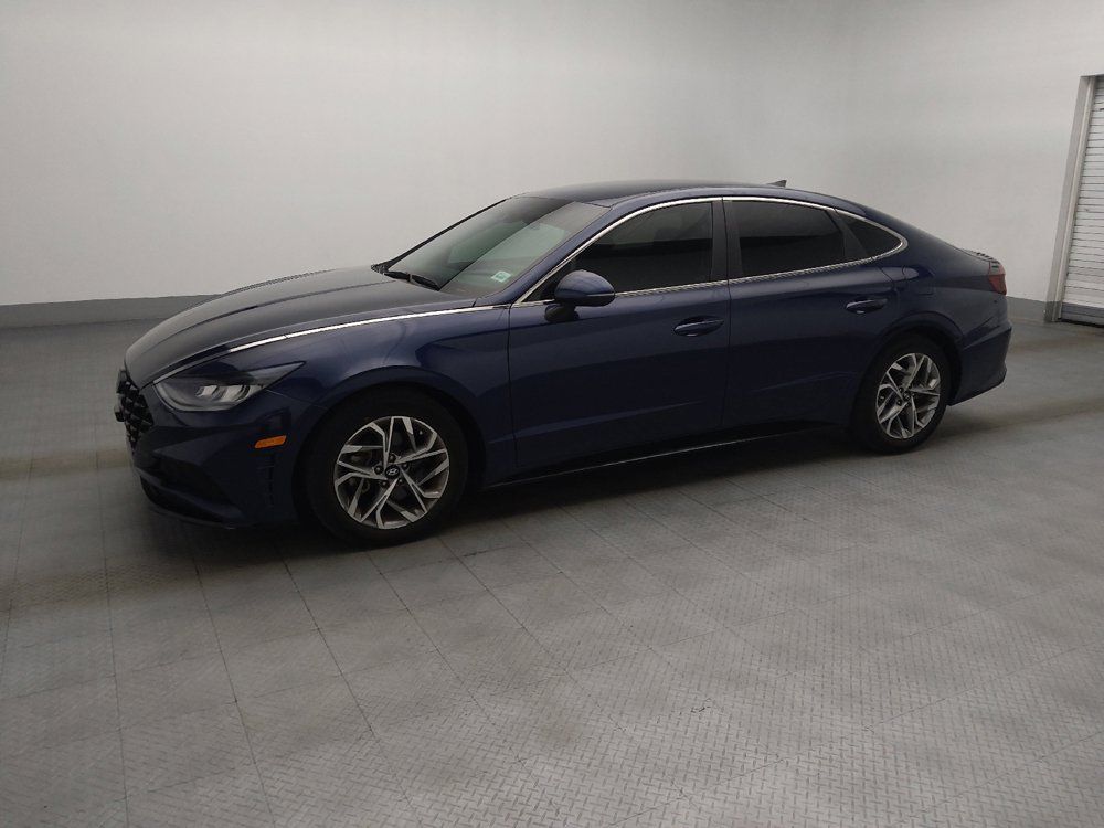 Used 2021 Hyundai Sonata SEL FWD image 2