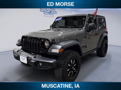 Used 2022 Jeep Wrangler Sport