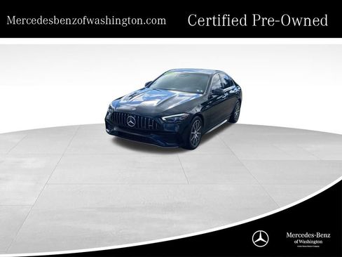 Certified 2023 Mercedes-Benz C 43 AMG 4MATIC Sedan image 1