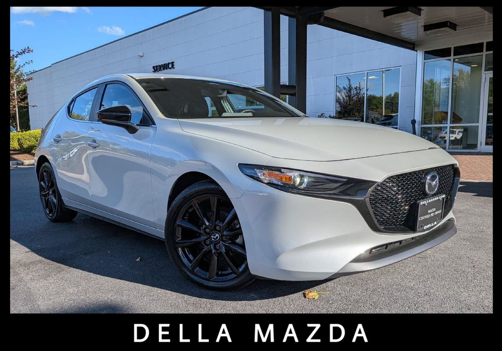 Used 2025 MAZDA MAZDA3 s Sport FWD image 1