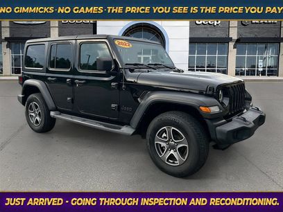 Used 2022 Jeep Wrangler Unlimited Sport