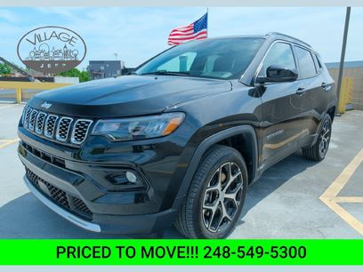 Used 2024 Jeep Compass Limited
